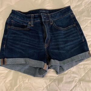 Aeropostale Flexeffects highwaisted midi short